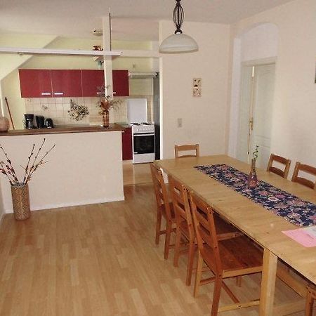 Sehr-Schoene-4-Raum-Maisonette-Fewo-Mit-110Qm-Balkon-Zentral-Preiswert-T7 Дрезден Екстер'єр фото
