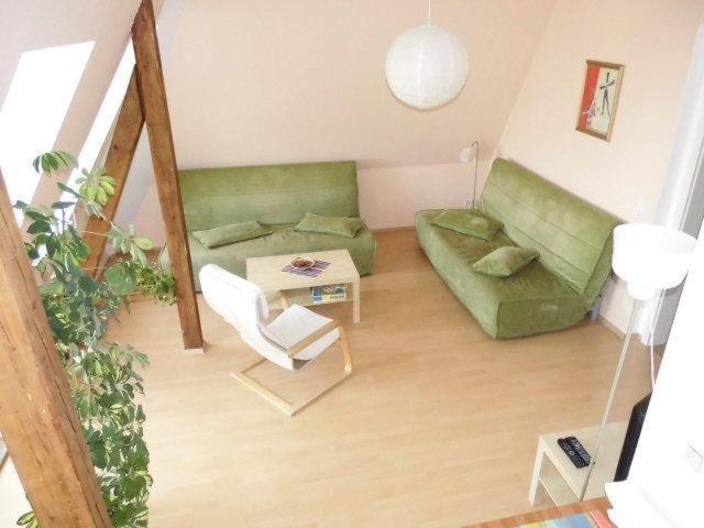 Sehr-Schoene-4-Raum-Maisonette-Fewo-Mit-110Qm-Balkon-Zentral-Preiswert-T7 Дрезден Екстер'єр фото